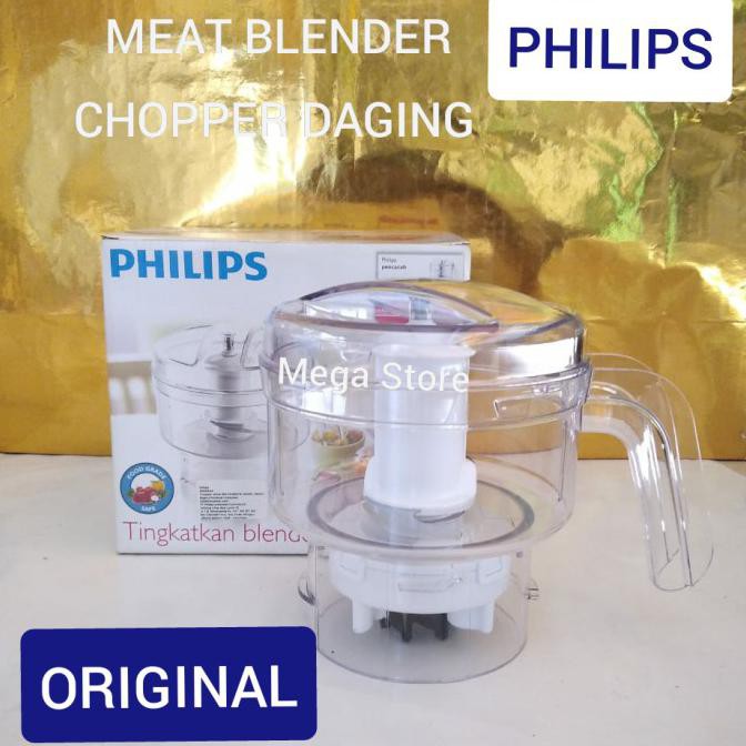 Jual Chopper Daging Meat Chopper Blender Philips Original Hr