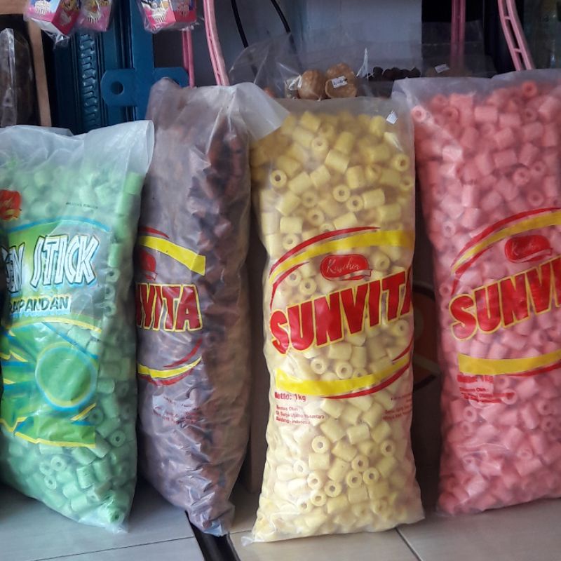 Jual Snack Ciki Stick Pendek Aneka Rasa Ball Kg Shopee Indonesia