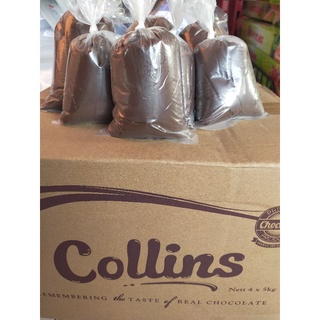 Jual SELAI COKELAT COLLINS SELAI COKELAT JAVA COKLAT FILLING REPACK