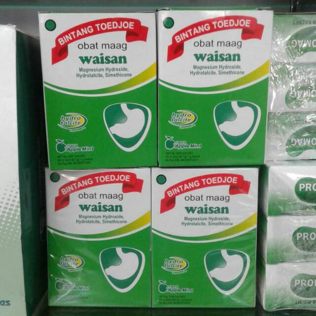 Jual Waisan Box Isi Sachet Shopee Indonesia