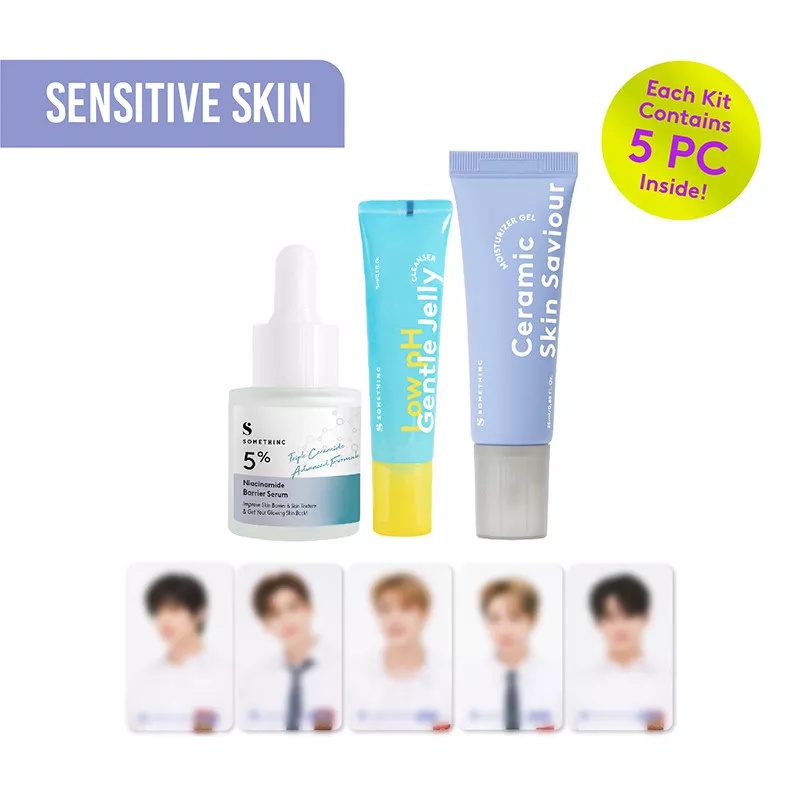 Jual SOMETHINC SPECIAL EDITION X NCT DREAM Vol 1 Sensitive Skin Kit