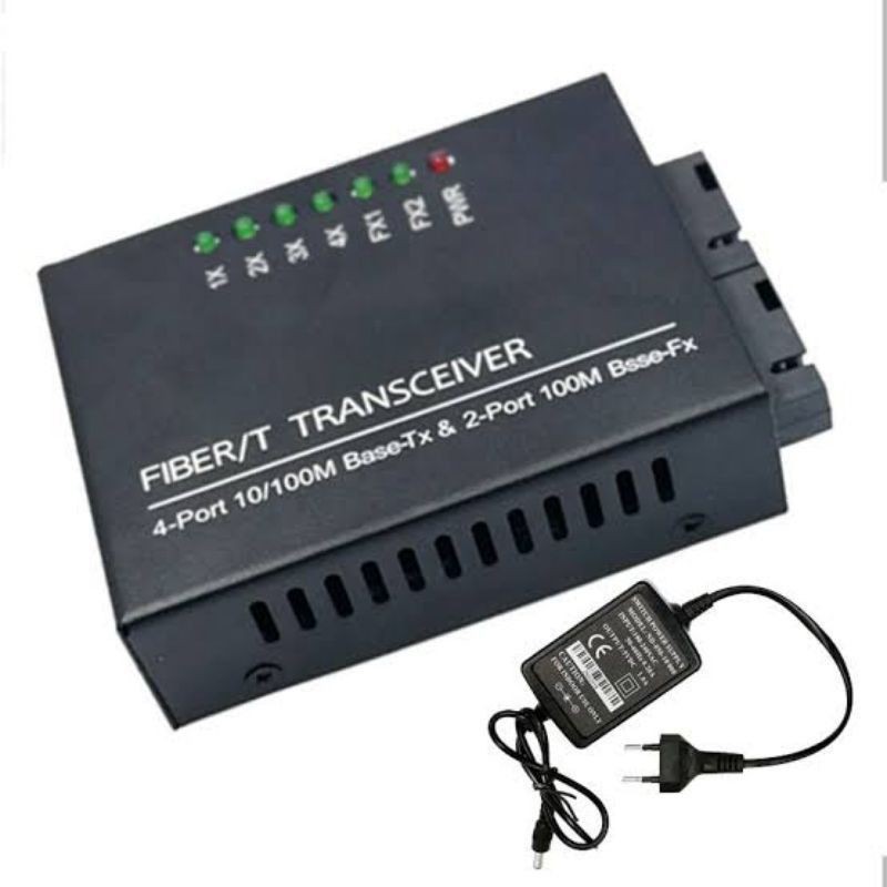 Jual Media Converter Fo Lan Switch Sc A B Rj Fiber