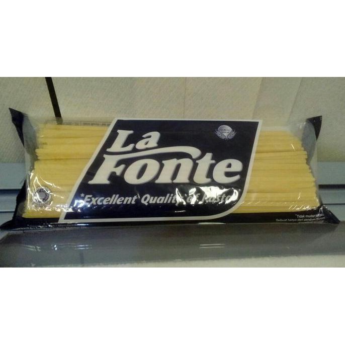 Jual La Fonte Spaghetti 1kg Shopee Indonesia