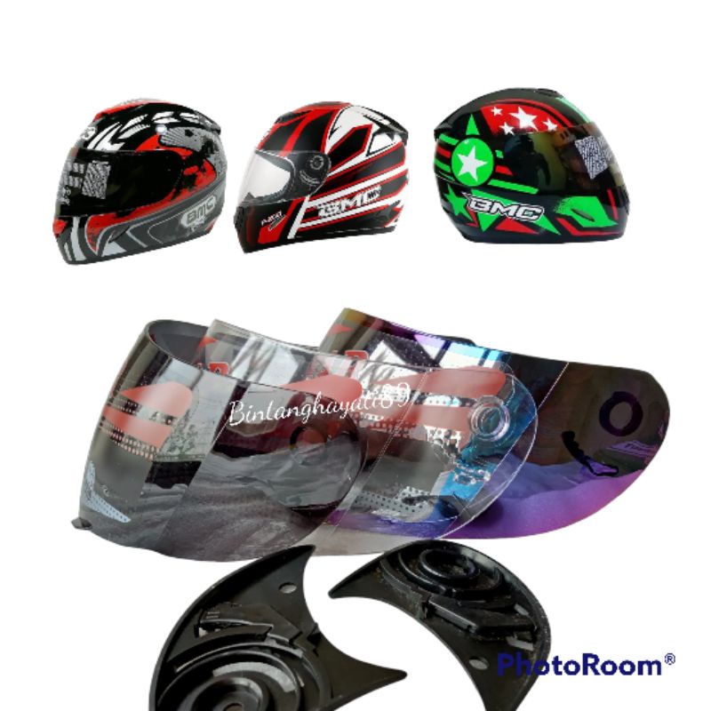 Jual Kaca Visor Helm Bmc Full Face Bmc Blade P Shopee Indonesia