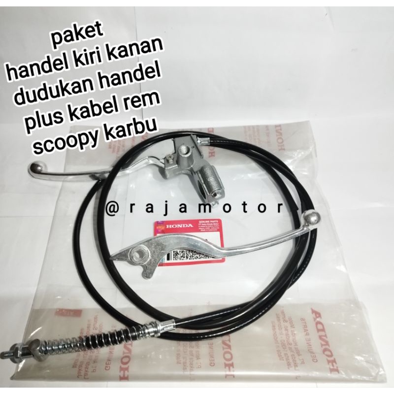 Jual PAKET LEPAS DUDUKAN KLEMAN HANDEL KIRI KANAN PLUS KABEL REM