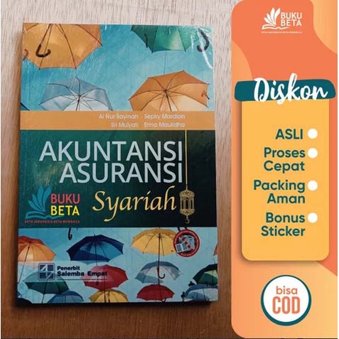 Jual Akuntansi Asuransi Syariah Ai Nur Bayinah Shopee Indonesia