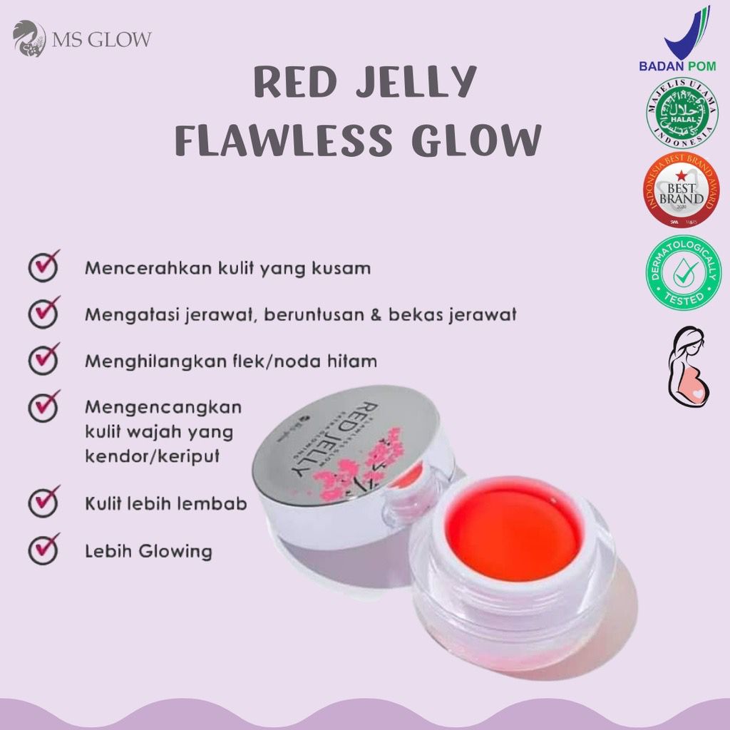 Jual PENGIRIMAN SETIAP HARI BISA INSTANT SAMEDAY MS GLOW FLAWLESS