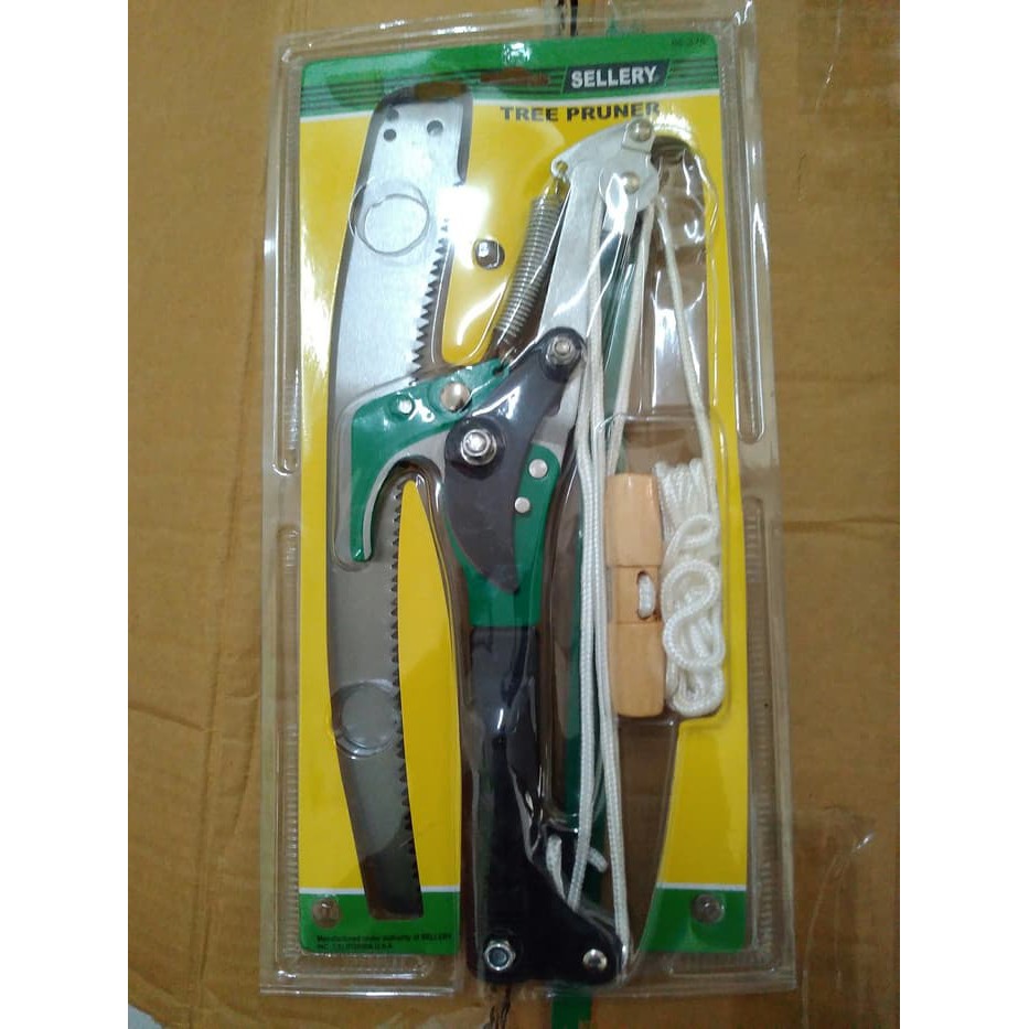 Jual Gergaji Dahan Pangkas Ranting Pohon Kayu Tree Pruner Sellery