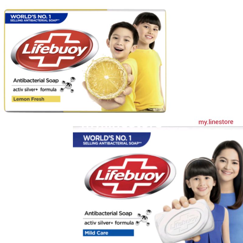 Jual Lifebuoy Sabun Batang Lifebuoy Sabun Bar Gr Dan Gr Shopee