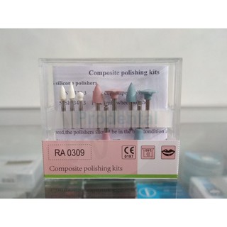 Jual Dental Bur Polishing Composite Bur Poles Komposit Gigi Low Speed