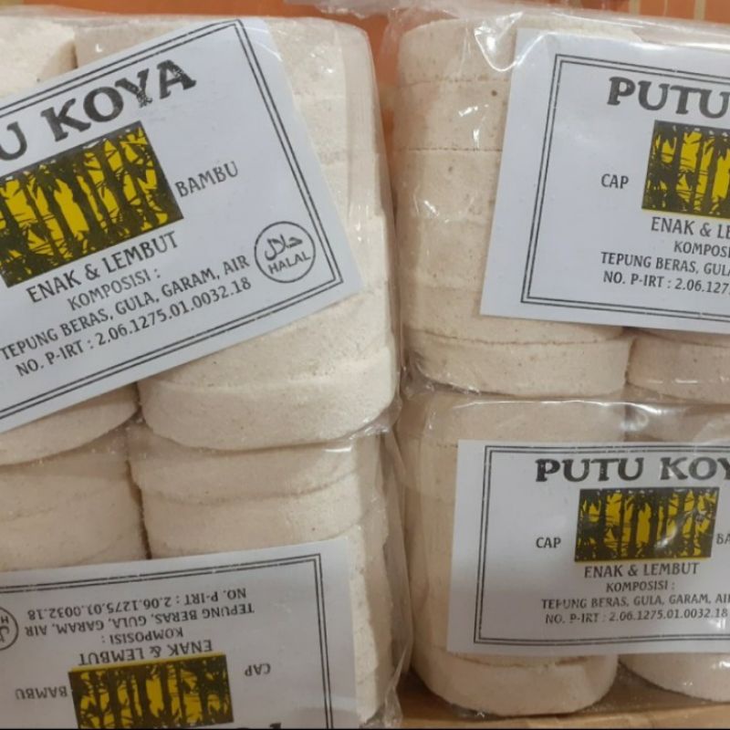 Jual Kue Putu Koya Kemasan Isi Per Bks Shopee Indonesia