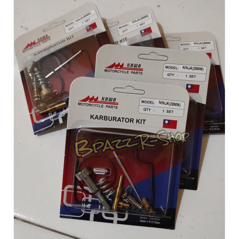 Jual Repairkit Karburator Ninja 150 R Repairkit Karburator Kawasaki