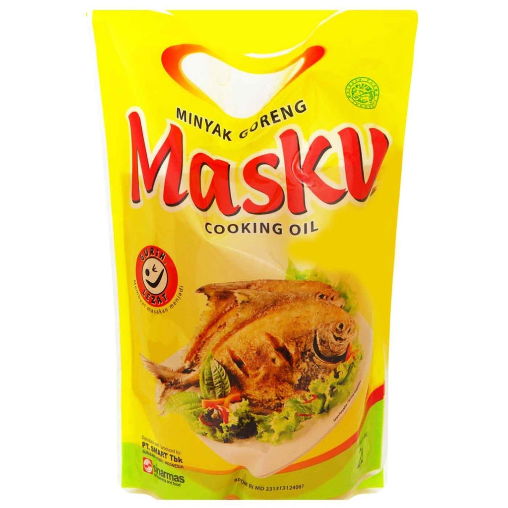 Jual Minyak Goreng Pouch 1 Liter Masku Lazatta Tawon Promo Murah Meriah