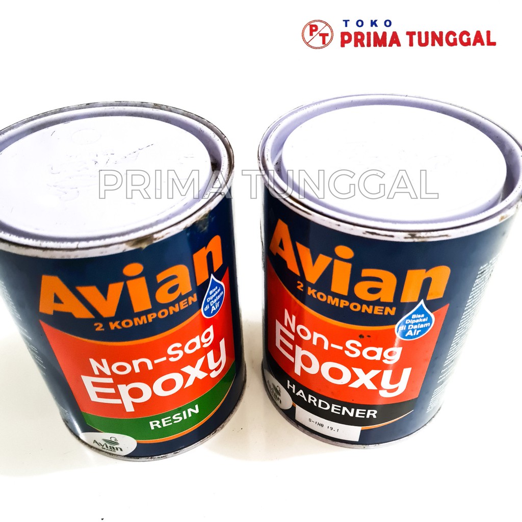 Jual Avian Non Sag Epoxy Set Komponen Kemasan Besar Kg Lem