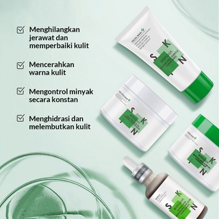 Jual Bioaqua Paket Acne Obat Jerawat Dan Bekas Jerawat Totol Jerawat