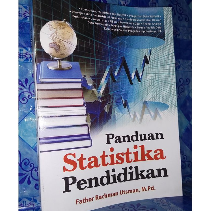 Jual Panduan Statistika Pendidikan Shopee Indonesia