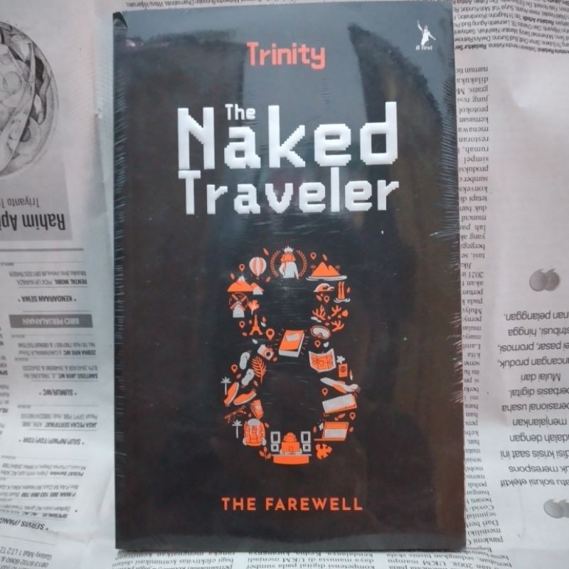 Jual New Trinity The Naked Traveler The Farewell Shopee Indonesia