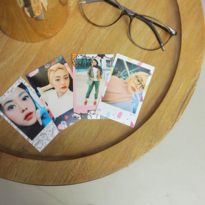 Jual Cetak Foto Polaroid Anti Air Kertas Foto Studio Shopee Indonesia