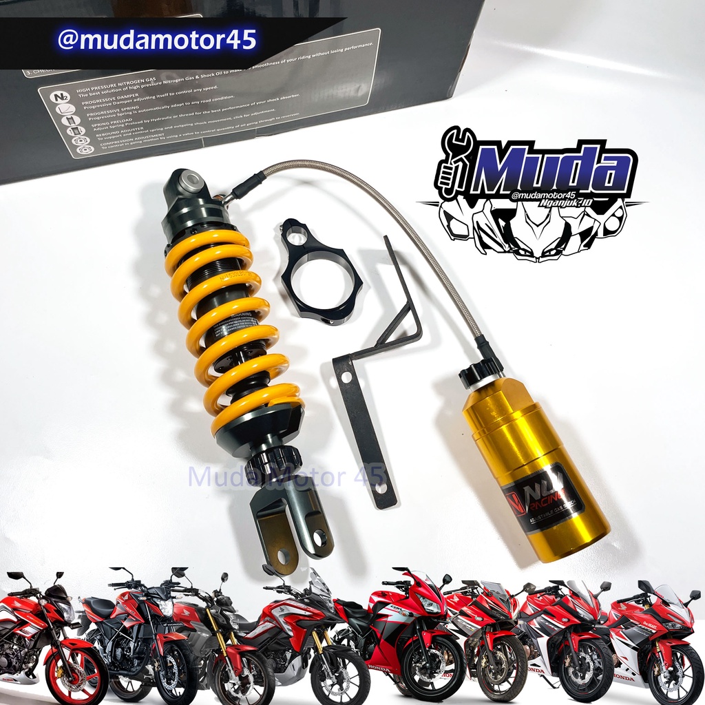 Jual SHOCK BREAKER NUI KUNING GOLD CB150R CBR150R K45R K15P K45