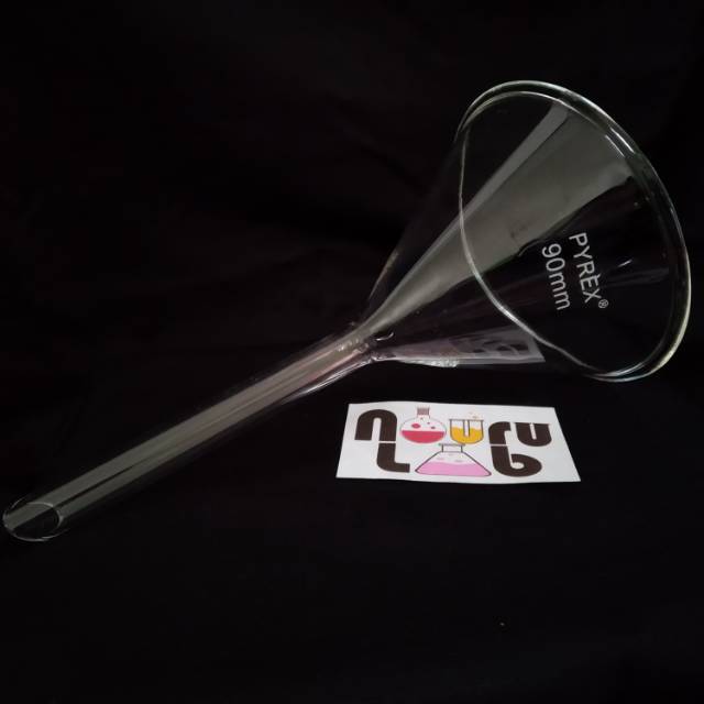 Jual Corong Kaca 90mm Funnel Corong Kaca 90mm Shopee Indonesia