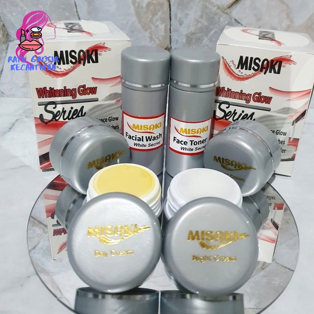 Jual CREAM MISAKI JAPAN WHITENING ISI FULL Shopee Indonesia