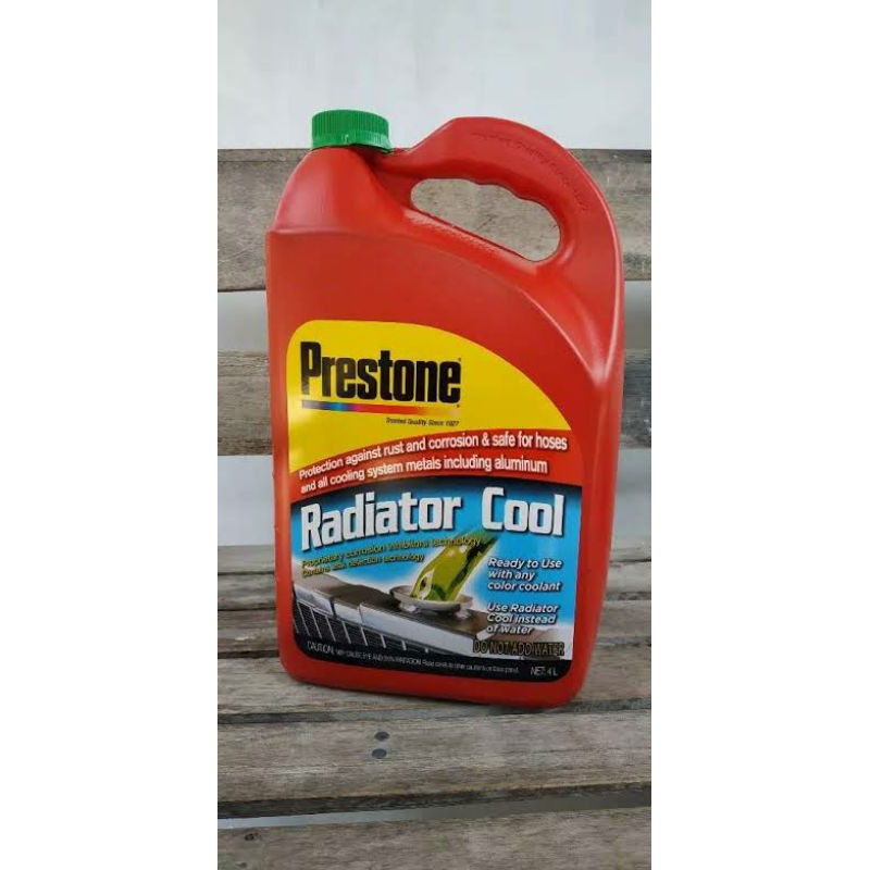 Jual Air Pendingin Radiator Coolant Galon 4 Liter Merk Prestone PROMO