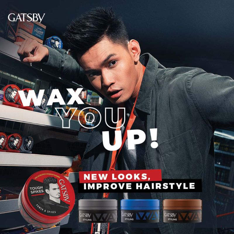 Jual Gatsby Styling Wax Shopee Indonesia