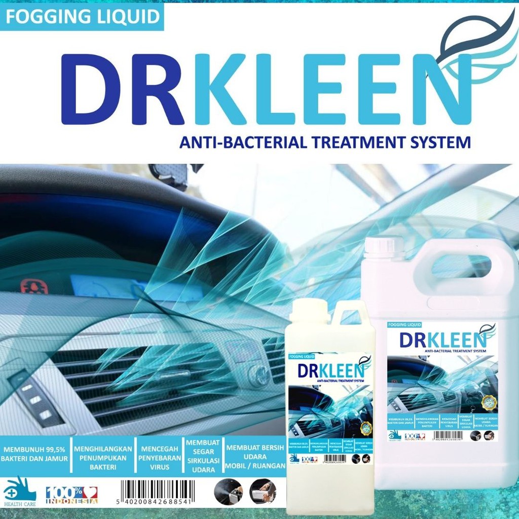 Jual Cairan Fogging Mobil Dan Ruangan Fogging Liquid Desinfektan