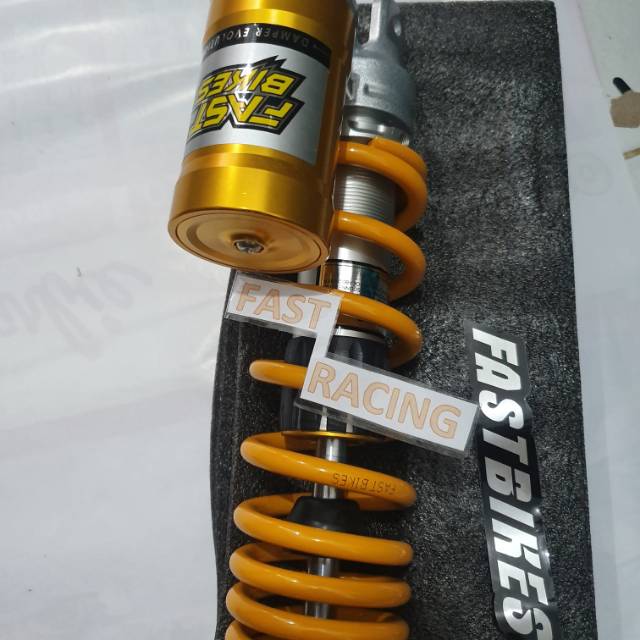 Jual Shockbreaker Shok Tabung Bawah Fast Bikes 310mm 330mm Model