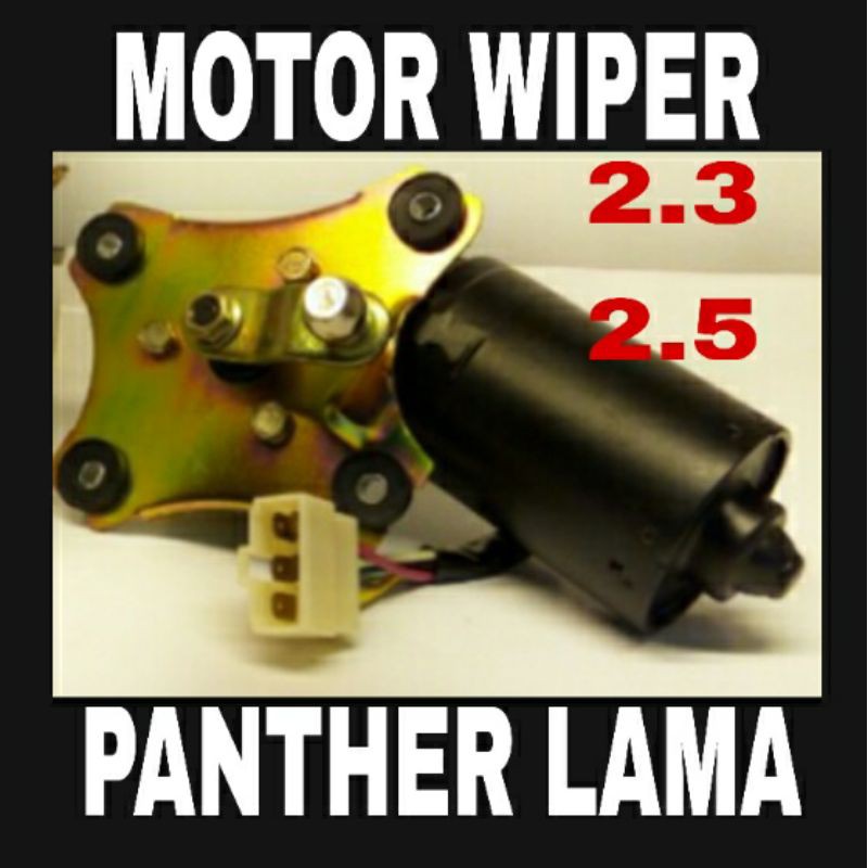 Jual BERGARANSI Motor Dinamo Penggerak Wiper Depan Panther Kotak Lama