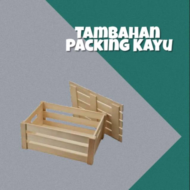 Jual Tambahan Packing Kayu Shopee Indonesia