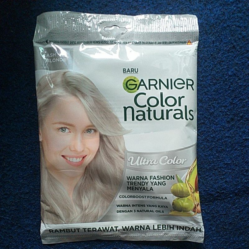 Jual Garnier Color Natural Ash Blonde New Shopee Indonesia