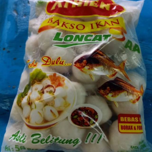 Jual Bakso Ikan Loncat Athien Aa Kualitas Super Isi Pcs Shopee