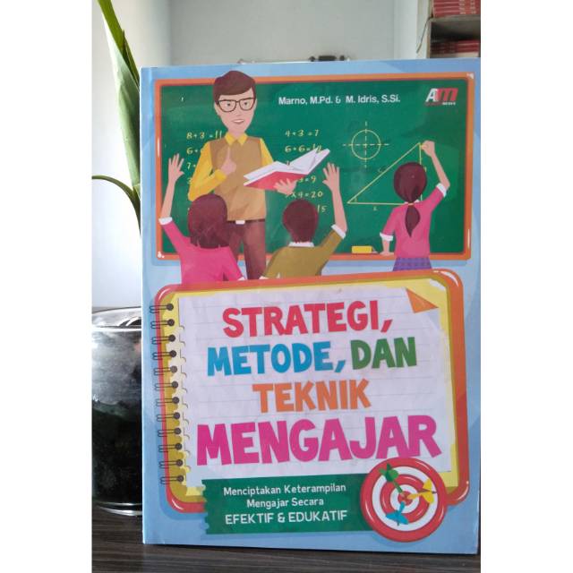 Jual Strategi Metode Dan Teknik Mengajar Marno Shopee Indonesia