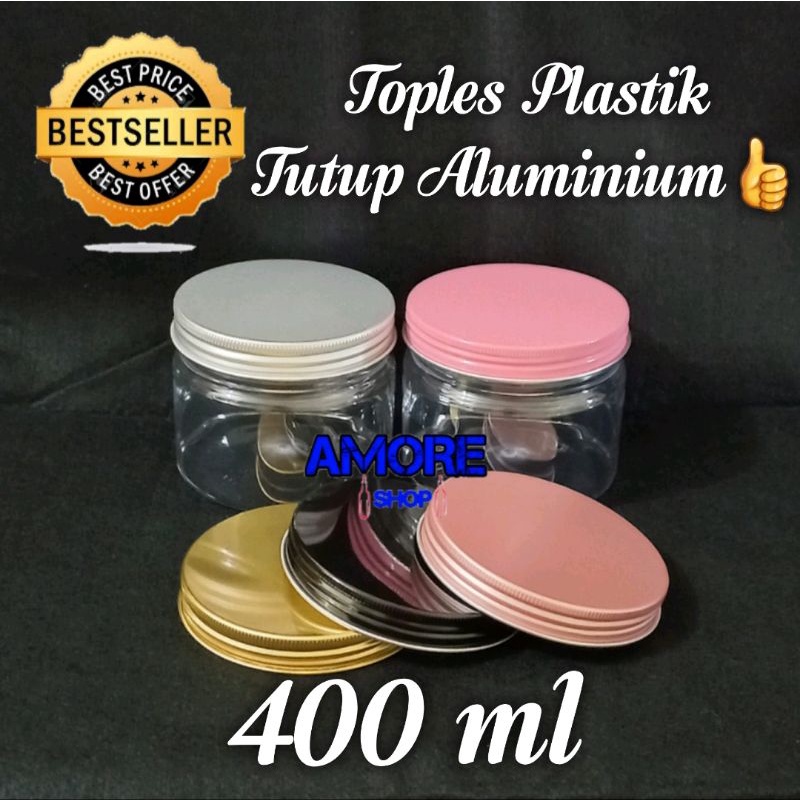 Jual Toples Jar Ml Tutup Aluminium Almunium Premium Tabung Cylinder