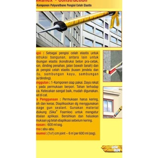 Jual Sikahyflex Sealant Sika Hyflex Construction Concrete Grey