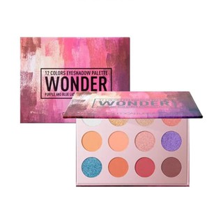 Jual Ready Ori Focallure Colors Eyeshadow Palette Nude Pink