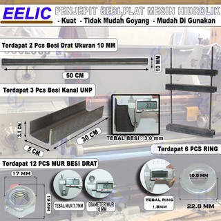 EELIC PET PLAT PENJEPIT PLAT ALAT BANTU JEPIT PENJEPIT MESIN HIDROLIK