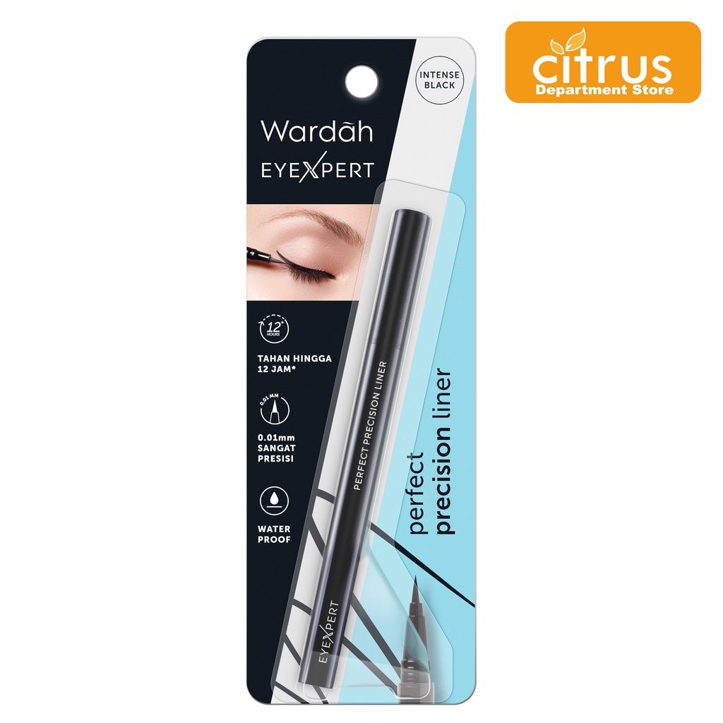 Jual Wardah Eyexpert Perfect Precision Liner 1ml Shopee Indonesia