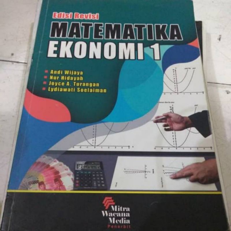 Jual Matematika Ekonomi 1 Edisi Revisi Andi Wijaya Shopee Indonesia