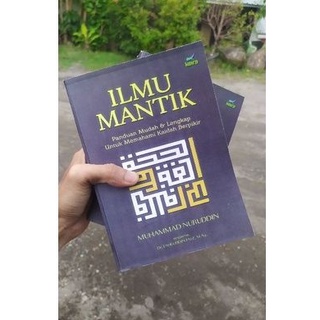 Jual Ilmu Mantik Panduan Mudah Lengkap Untuk Memahami Kaidah