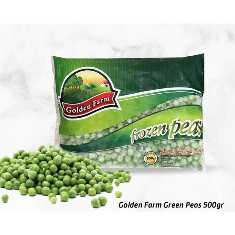 Jual Golden Farm Green Peas Gr Indonesia Shopee Indonesia