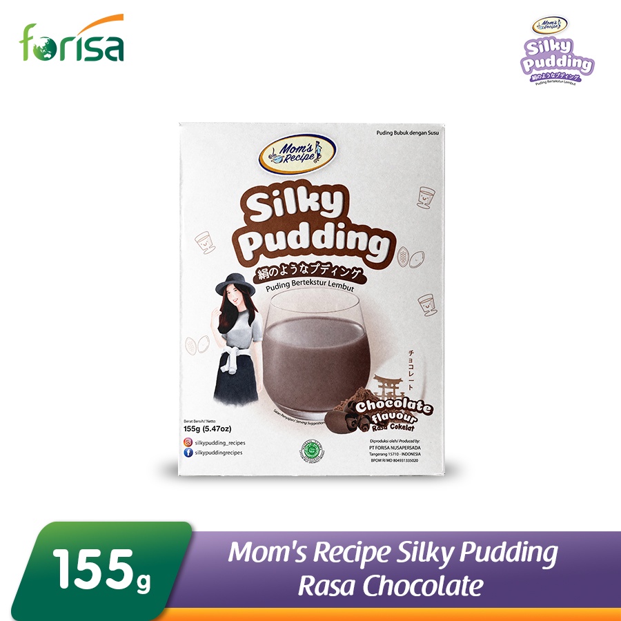 Jual Mom S Recipe Silky Pudding Rasa Chocolate Gr Shopee Indonesia