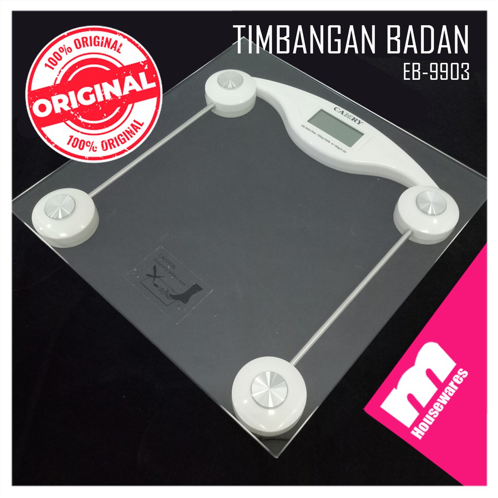 Jual TIMBANGAN BADAN CAMRY DIGITAL EB9903 Shopee Indonesia