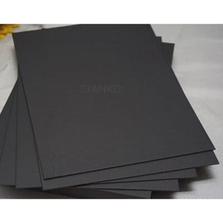 Jual Kertas Karton Linen Hitam Gsm A Black Linen Hitam A Isi