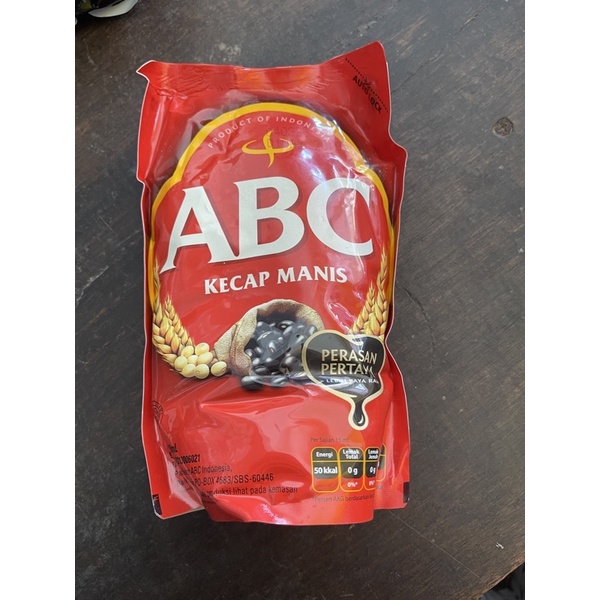 Jual Kecap Manis ABC 520ml Hitam Manis Murah Shopee Indonesia