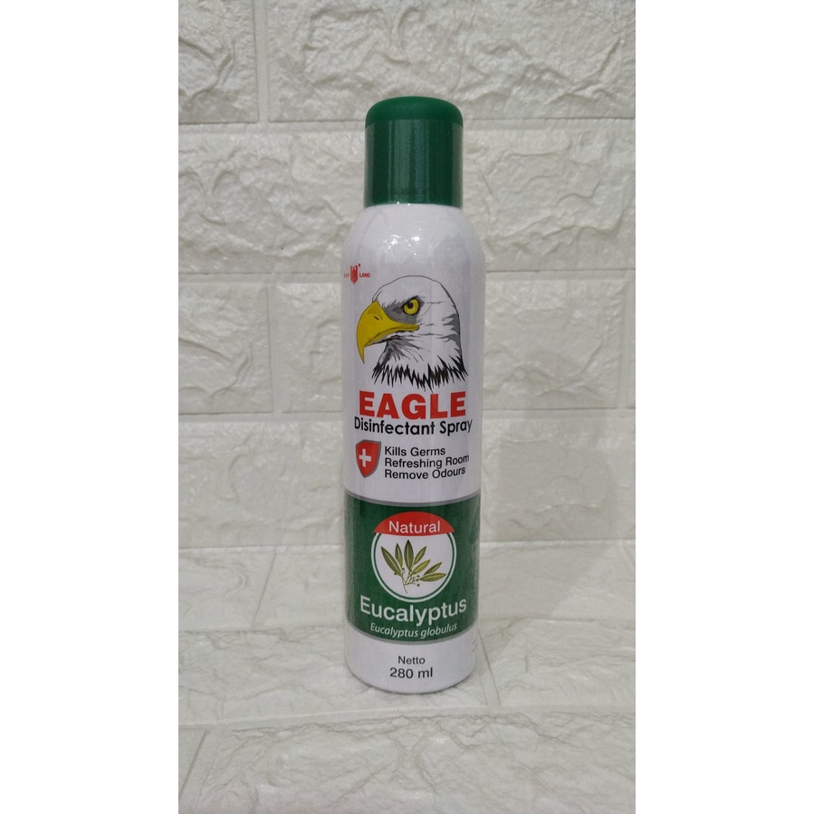 Jual Caplang Cap Lang Eagle Eucalyptus Disinfectant Spray Ekaliptus