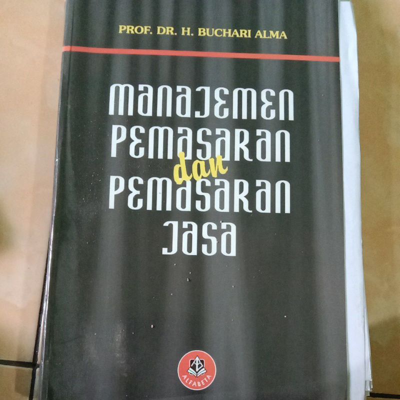 Jual Manajemen Pemasaran Dan Pemasaran Jasa By Prof Dr H Buchari Alma