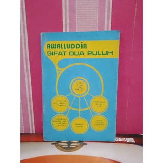 Jual Buku Asli Awaluddin Sifat Dua Puluh Shopee Indonesia