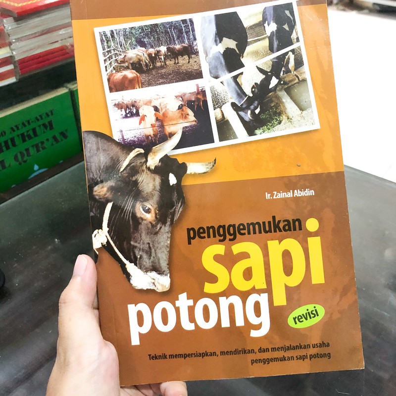 Jual Buku Penggemukan Sapi Potong Shopee Indonesia